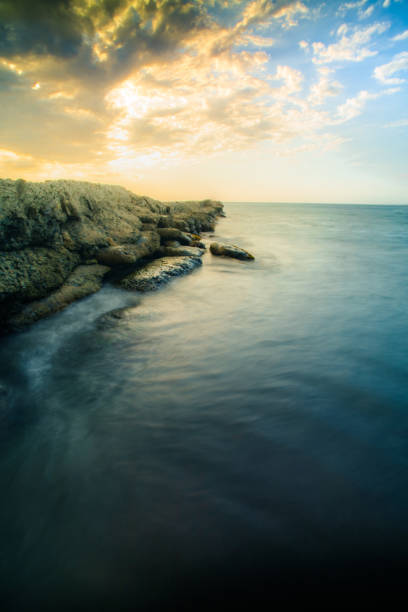 Beach in Santa Marta, Colombia