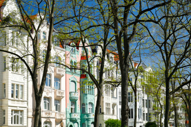 istock Historic Residential Buildings in Cologne 1392071468
