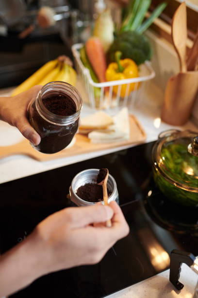 istock Making Coffee in Moka Pot 1392075854