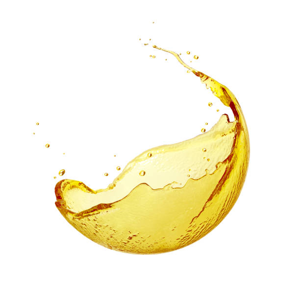 istock oil splashing isolated on white background 1392078412
