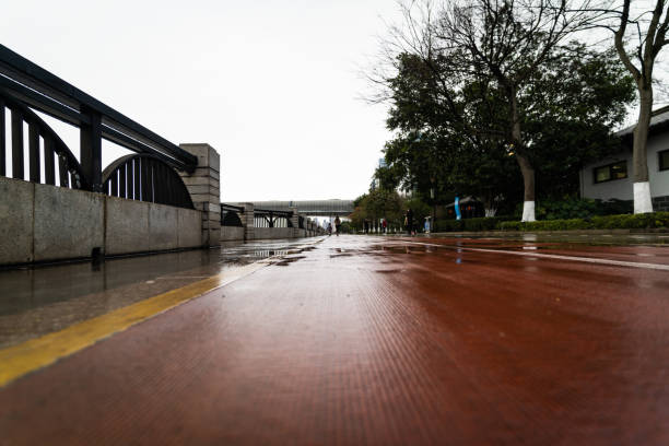 istock A pedestrian path in Wenzhou China 1392087116