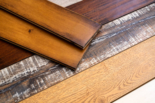 istock various wood parquet pieces , board for flooring 1392090928