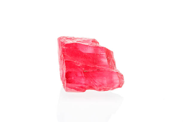 istock macro mineral stone spinel on a white background 1392094111