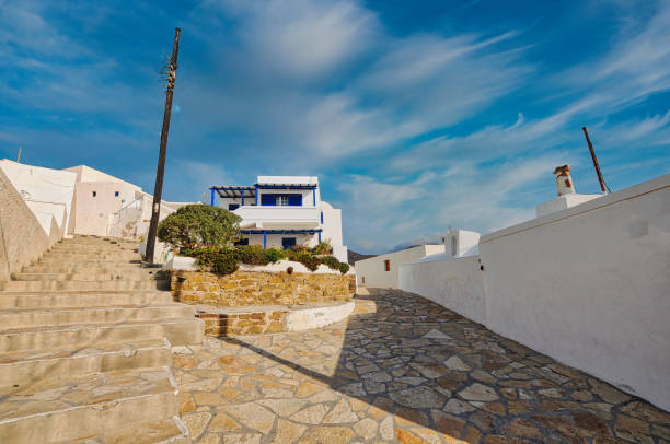 istock Chora village in Anafi island 1392094390