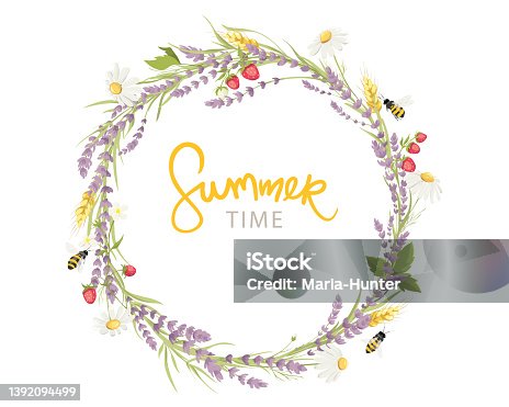 istock Summer time. Birthday or Wedding invitation cards. 1392094499