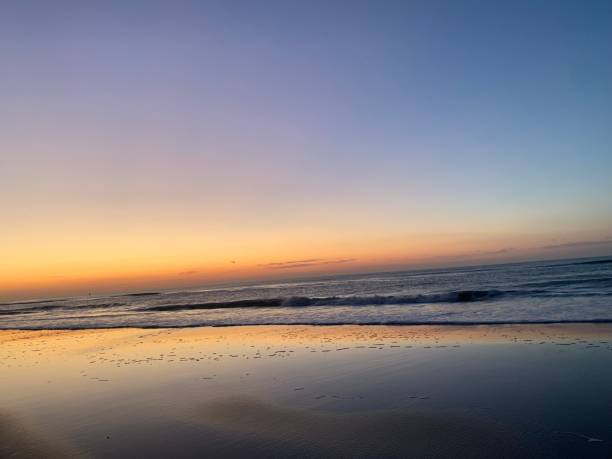 istock Sunset, North Sea, Hague 1392095802