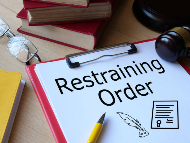 istock Restraining Order is shown on the photo using the text 1392095842