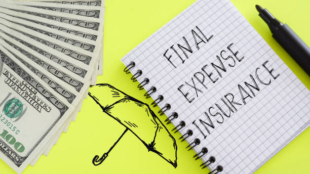 Final Expense Insurance is shown on the photo using the text Final Expense Insurance is shown on a photo using the text funeral expense stock pictures, royalty-free photos & images