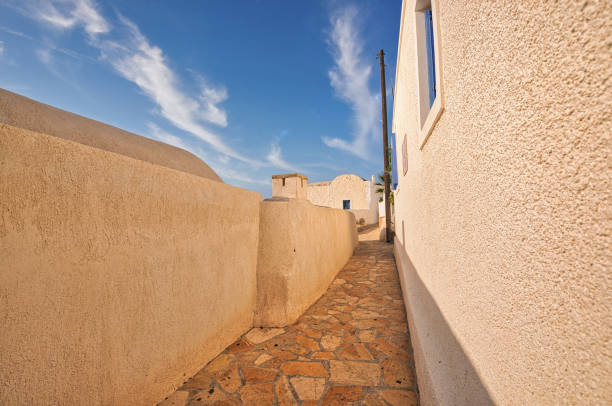 istock Chora village in Anafi island 1392096377