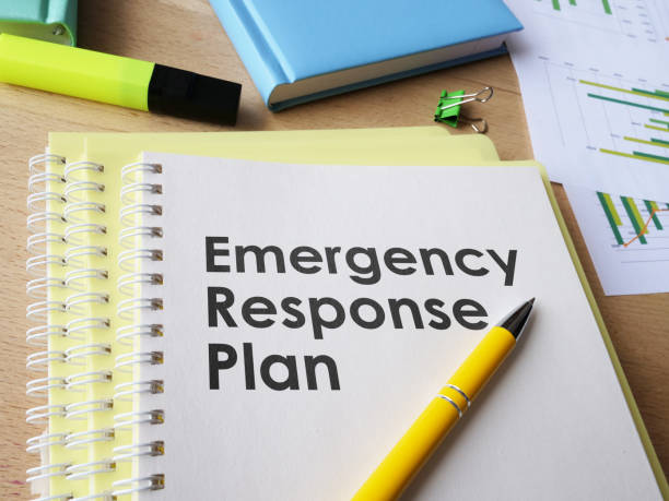 istock Emergency response plan on the business photo using the text 1392096456