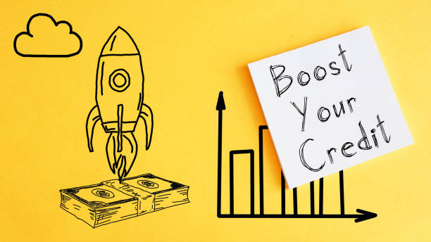 istock Boost your credit is shown on the photo using the text 1392097239