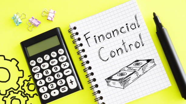 istock Financial control is shown on the photo using the text 1392097247