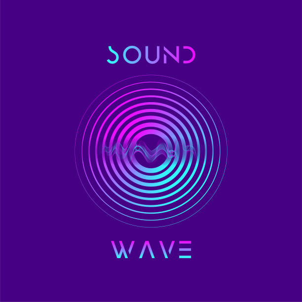 Modern sound wave equalizer. Abstract Fluid Creative Templates with Dynamic Circle Waves.Cards, Color Covers Set. Geometric design. Vector illustration on digital web color. vector art illustration