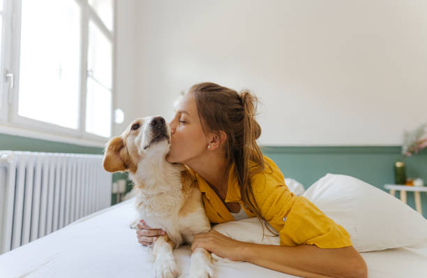 istock Mornings with my dog 1392114653
