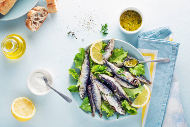 Sardines food