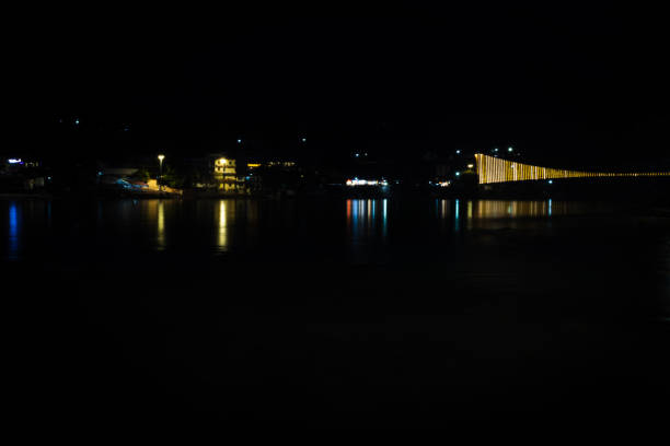 istock city night view with water reflection at night long exposure shot 1392117249