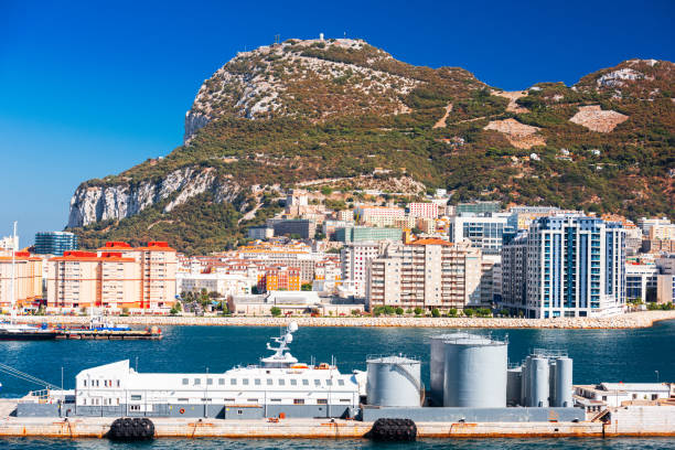istock The Rock of Gibraltar,  a British Overseas Territory 1392119979