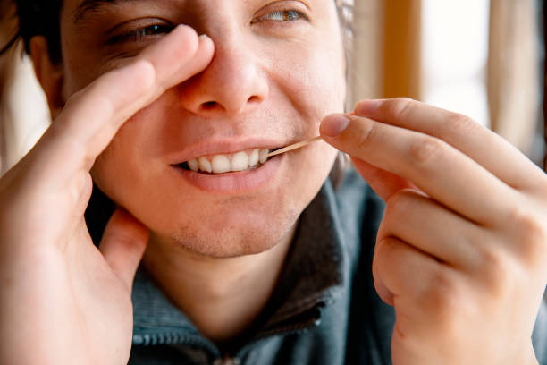 istock Good manners in restaurant 1392120060
