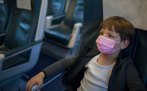 istock Child traveling by train comfortably 1392122682