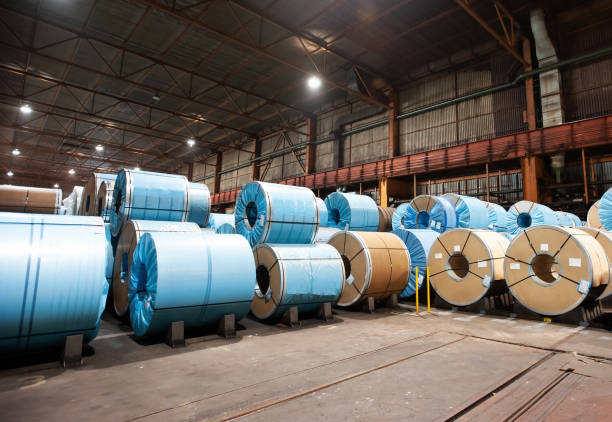 istock Metallurgical factory 1392128921