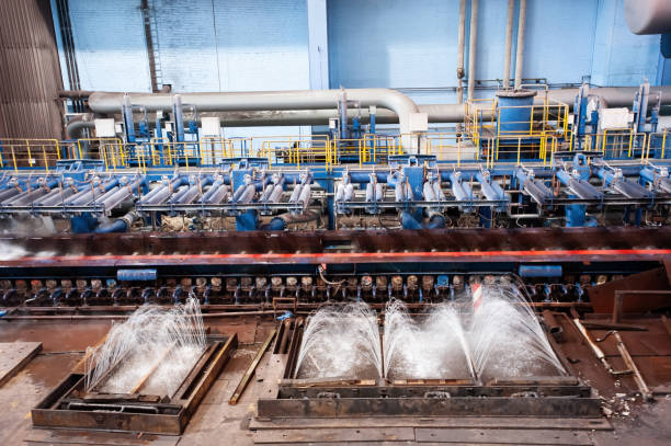 istock Metallurgical factory 1392128922