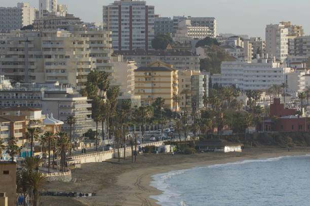 istock Beach of Benalmadena in Spain 1392133583