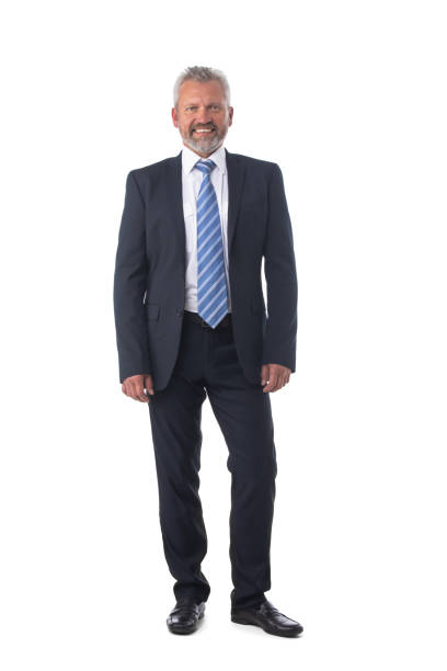 istock Senior businessman full length 1392134632