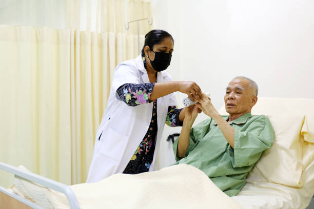istock Patient in Hospital 1392136276