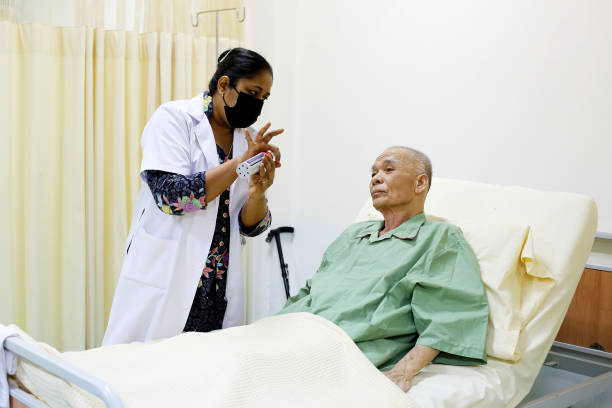 istock Patient in Hospital 1392136282