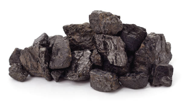 istock Pile of black coal. 1392140446