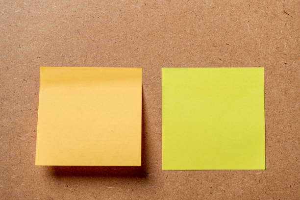 istock Sticky Notes collection of colorful post it paper note isolated background 1392140969