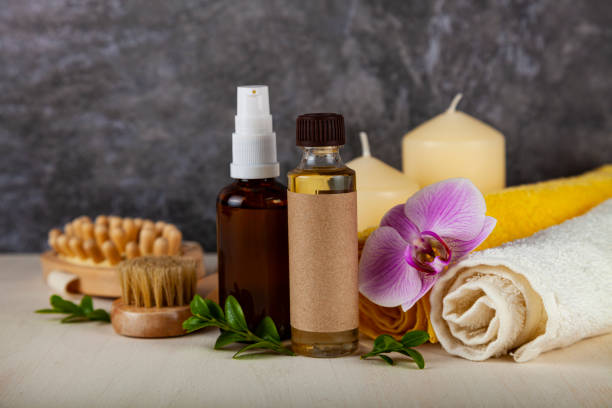 istock Natural organic eco cosmetics. 1392142492