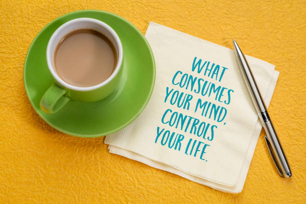 istock What consumes your mind, controls your life 1392149264