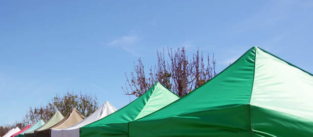 istock Market Tents 1392150715