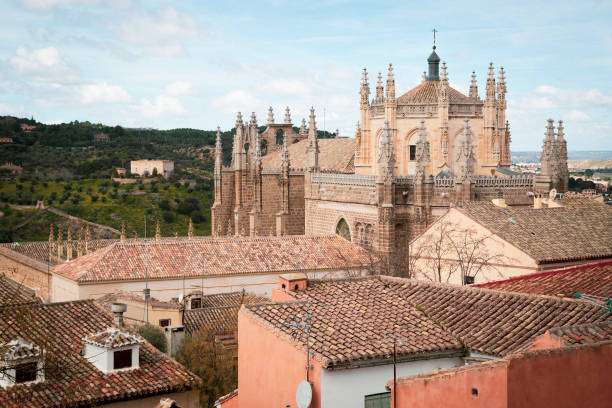 istock Toledo, old town of Spain. 1392154291