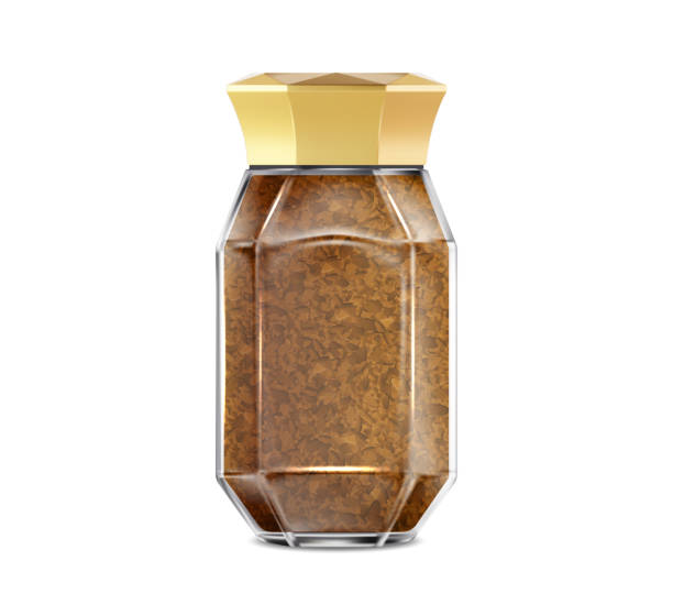 instant coffee container