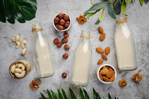 istock Vegan non dairy milk 1392157948