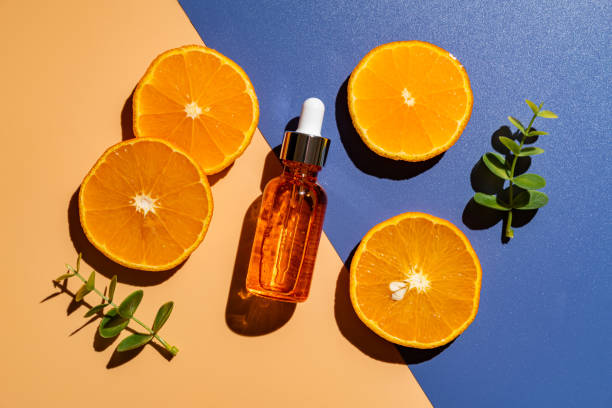 istock Citrus fruit vitamin c serum 1392158266