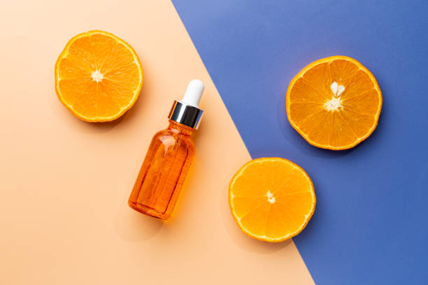 istock Citrus fruit vitamin c serum 1392158281