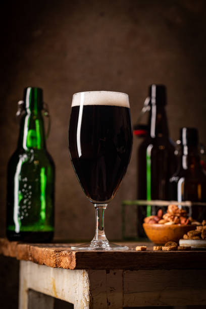 istock Glass of dark beer 1392158646
