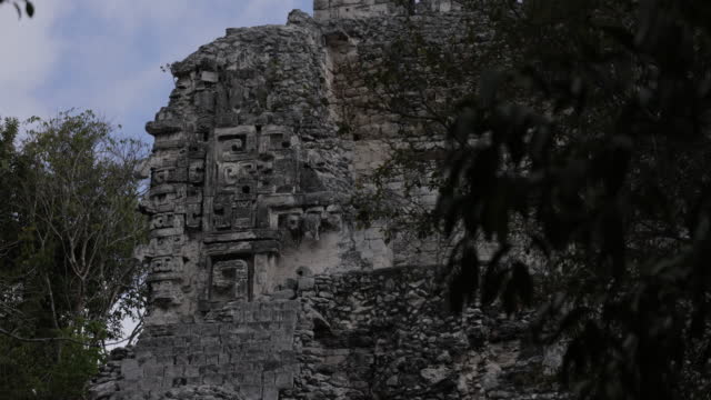 Mayan Ruins, Yucatan, Mexico