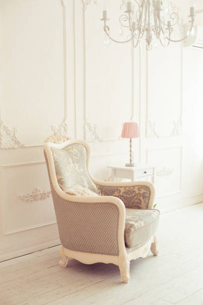 istock luxury clean bright white interior. a spacious room with sunlight and flowers in vases 1392160032