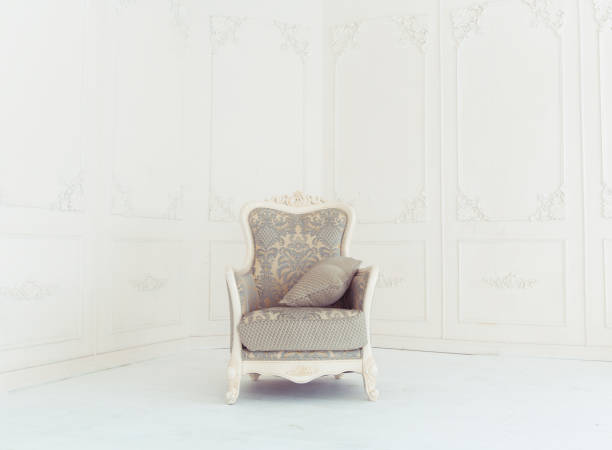 istock luxury clean bright white interior. a spacious room with sunlight and flowers in vases 1392160267