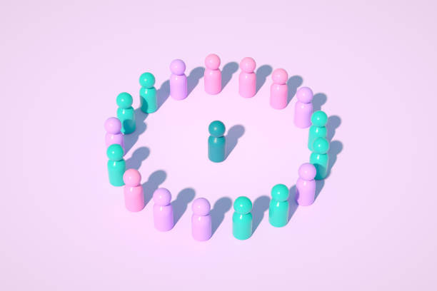istock Leadership and Teamwork, Group Of Business People Concept 1392160551