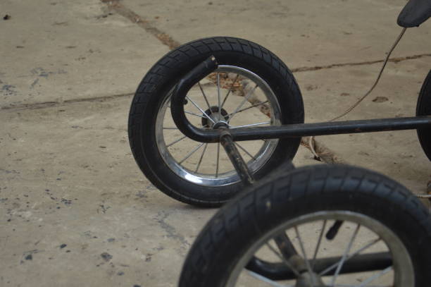 istock Bicycle spare parts and accessories 1392166104
