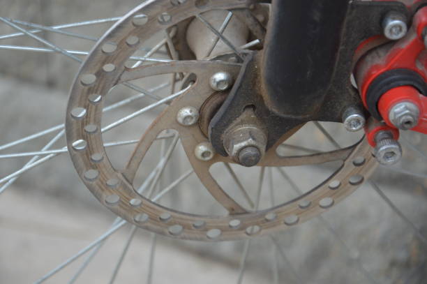 istock Bicycle spare parts and accessories 1392166184
