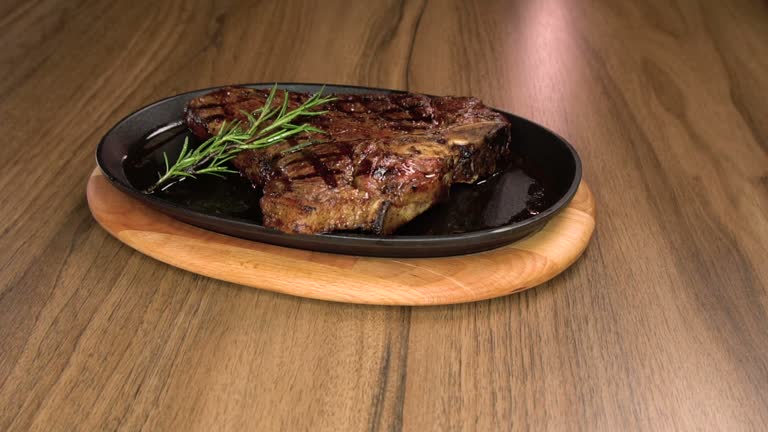 1,500+ Bloody Steak Stock Videos and Royalty-Free Footage - iStock