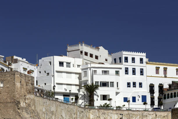 istock Arabic architecture in the old medina. Streets, doors, windows, details 1392173020