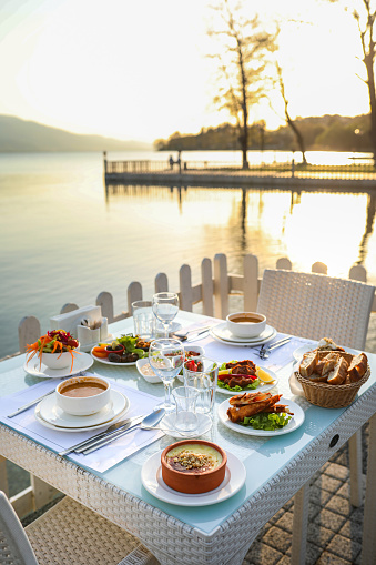 Meal By The Lake Concept, Ramadan Menu , Iftar