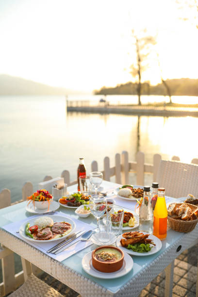 Meal By The Lake Concept, Ramadan Menu , Iftar